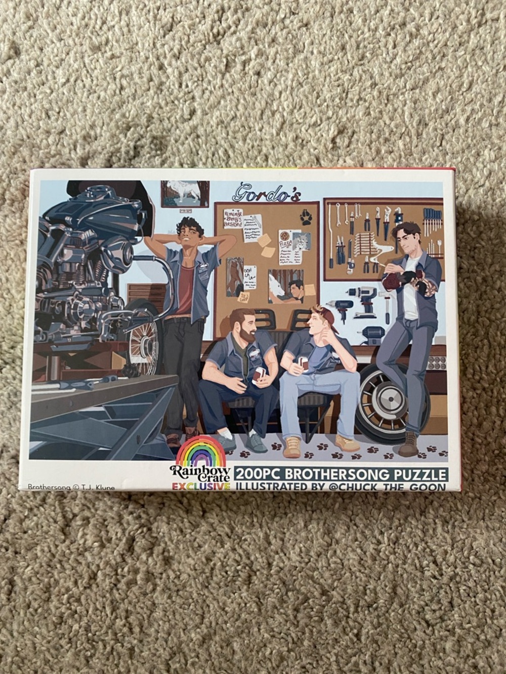 Brothersong 200pc Puzzle